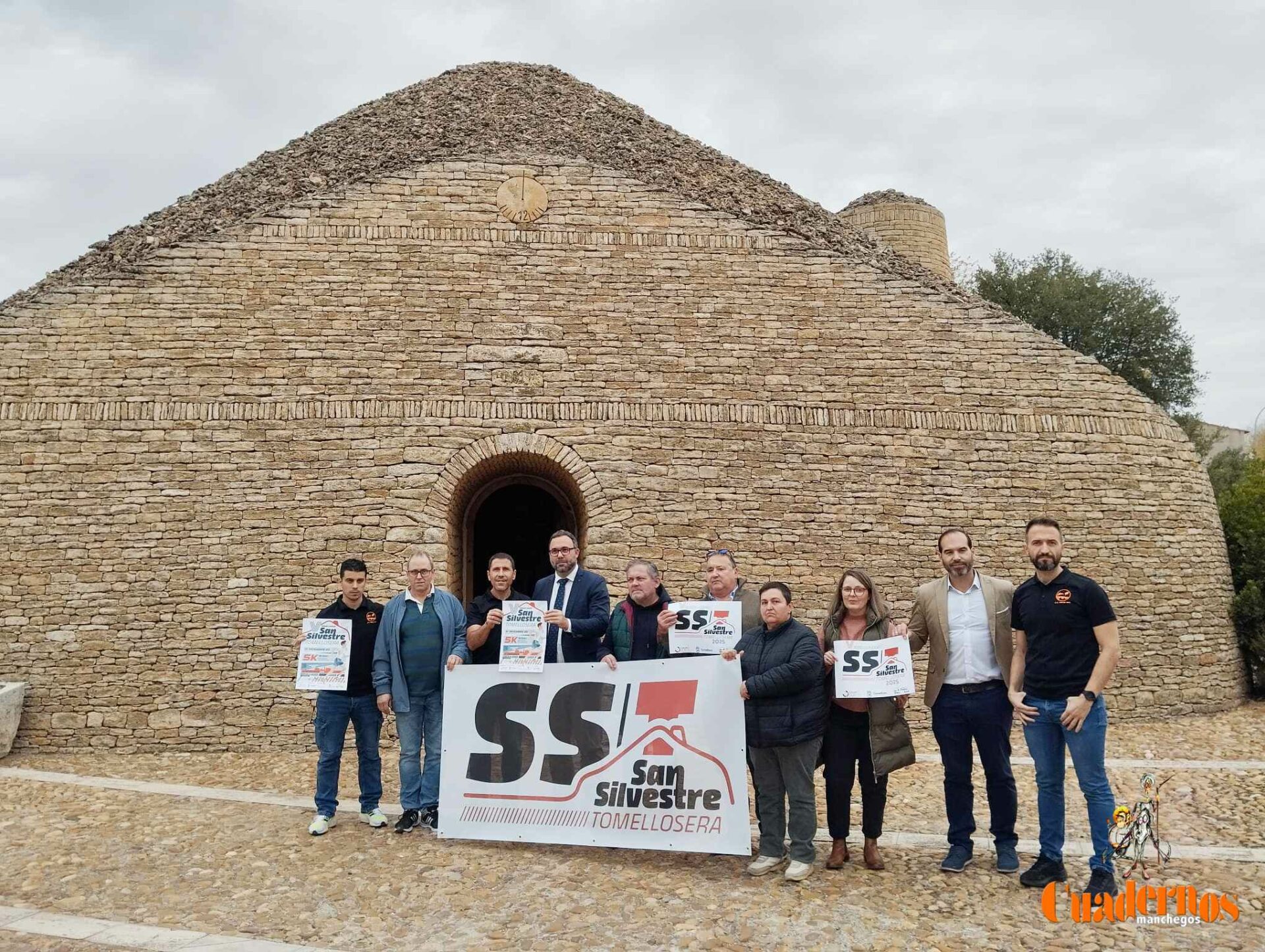 Una San Silvestre con sello propio: el Bombo de Tomelloso inspira la Quinta Edición de la Carrera