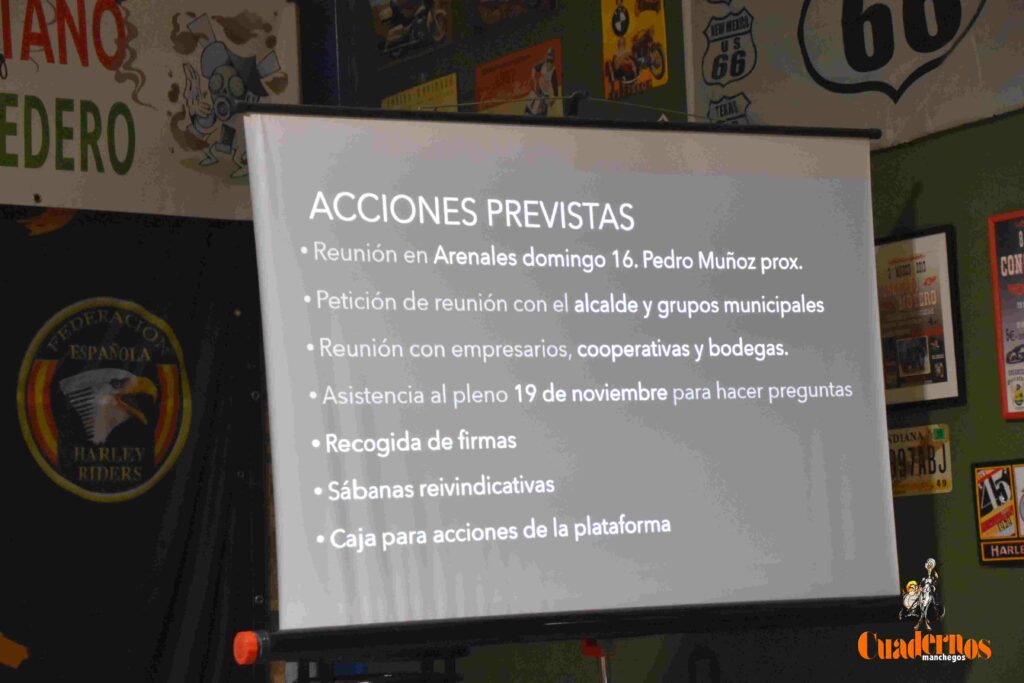 La Plataforma STOP Biometano Tomelloso exige transparencia sobre la futura macroplanta