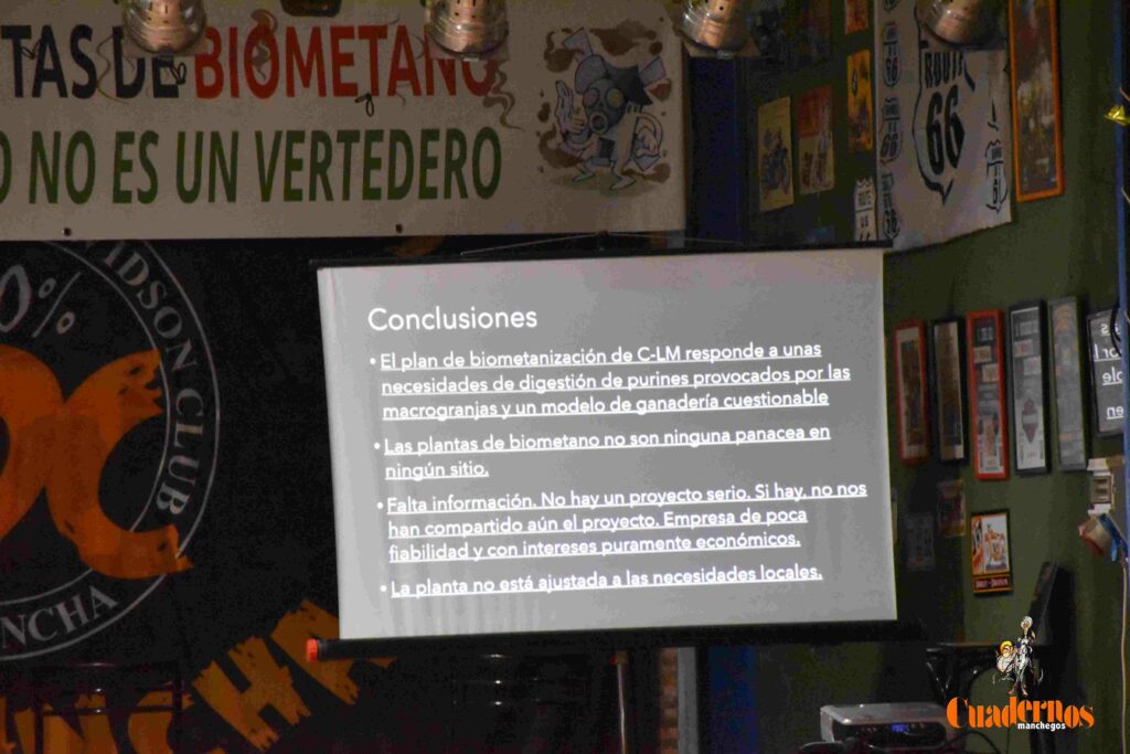 La Plataforma STOP Biometano Tomelloso exige transparencia sobre la futura macroplanta
