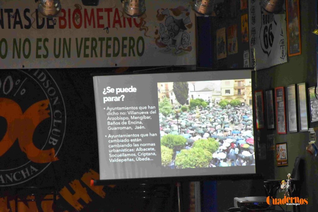 La Plataforma STOP Biometano Tomelloso exige transparencia sobre la futura macroplanta