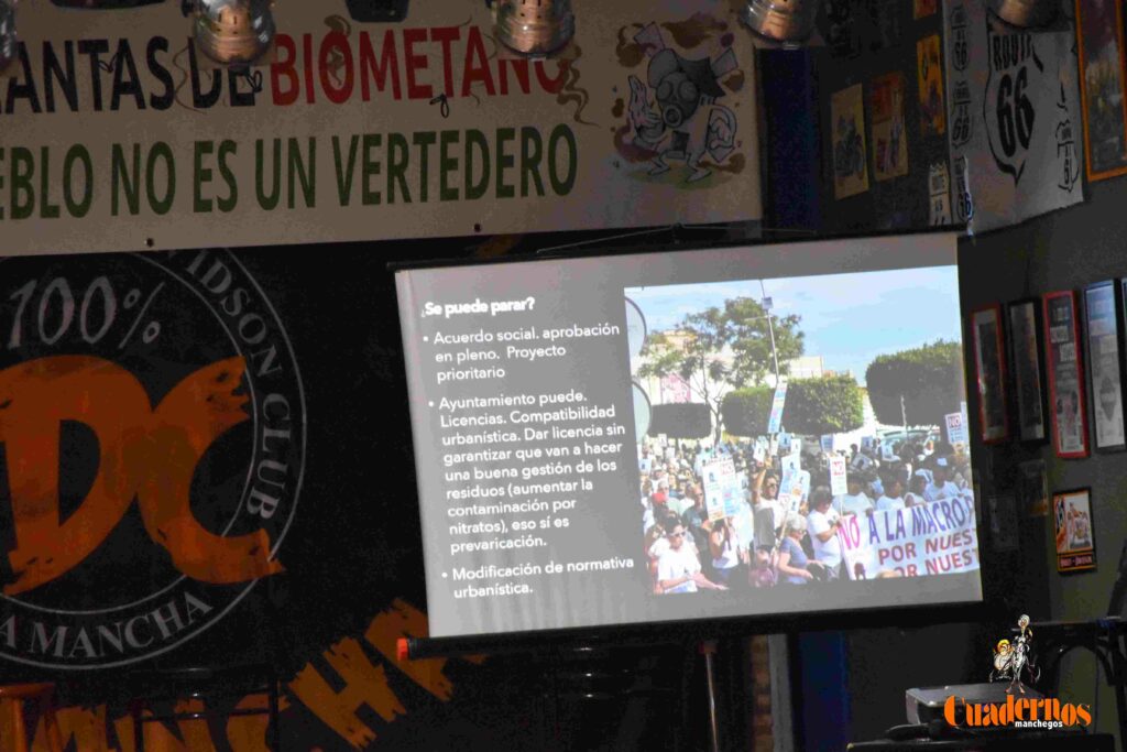 La Plataforma STOP Biometano Tomelloso exige transparencia sobre la futura macroplanta