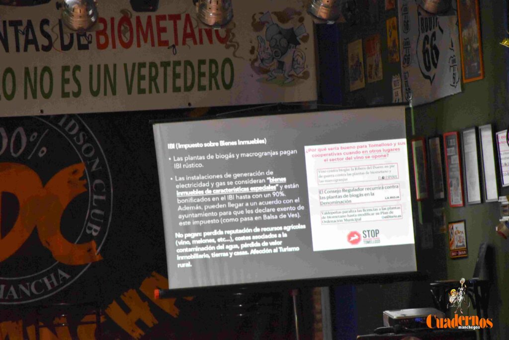 La Plataforma STOP Biometano Tomelloso exige transparencia sobre la futura macroplanta