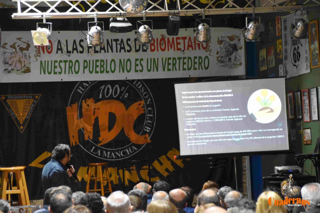La Plataforma STOP Biometano Tomelloso exige transparencia sobre la futura macroplanta