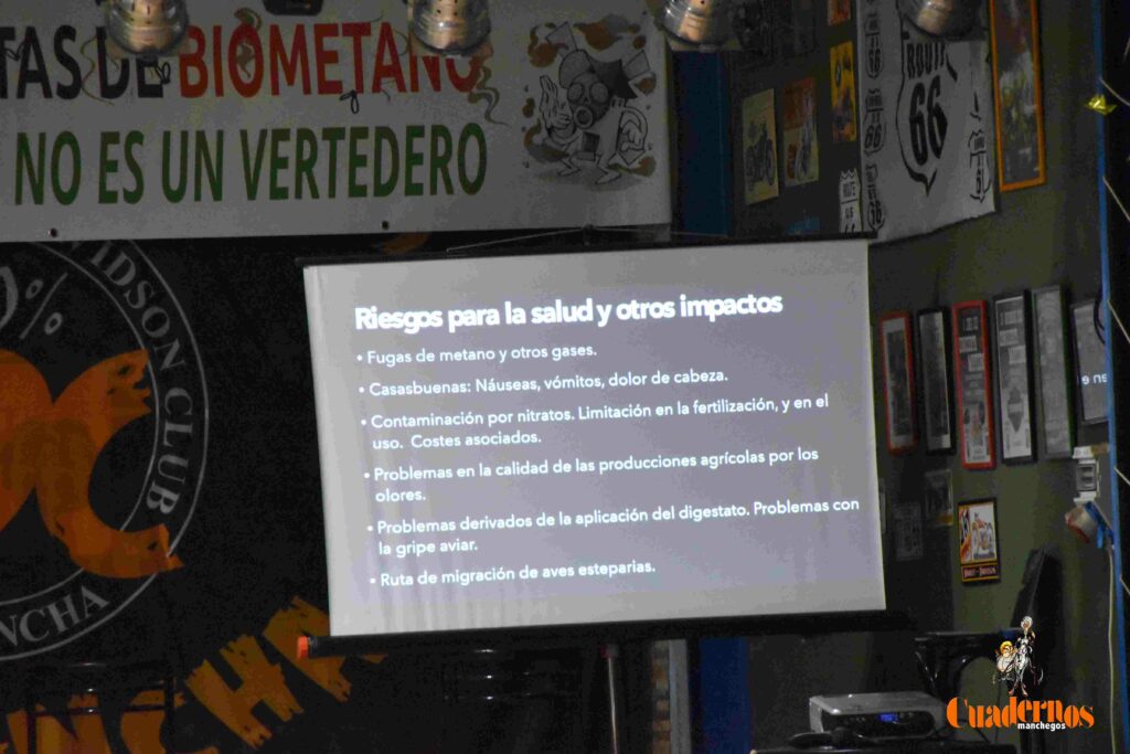 La Plataforma STOP Biometano Tomelloso exige transparencia sobre la futura macroplanta