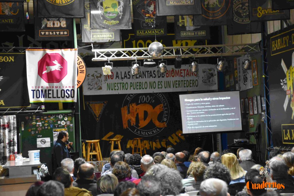 La Plataforma STOP Biometano Tomelloso exige transparencia sobre la futura macroplanta