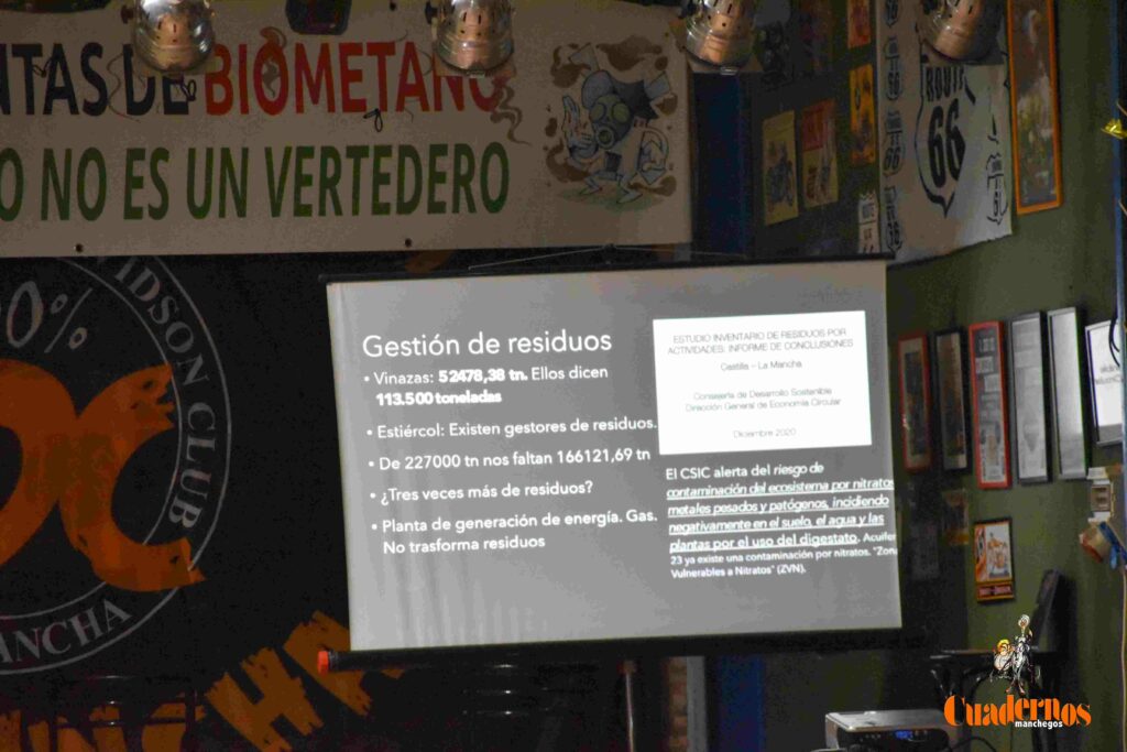 La Plataforma STOP Biometano Tomelloso exige transparencia sobre la futura macroplanta