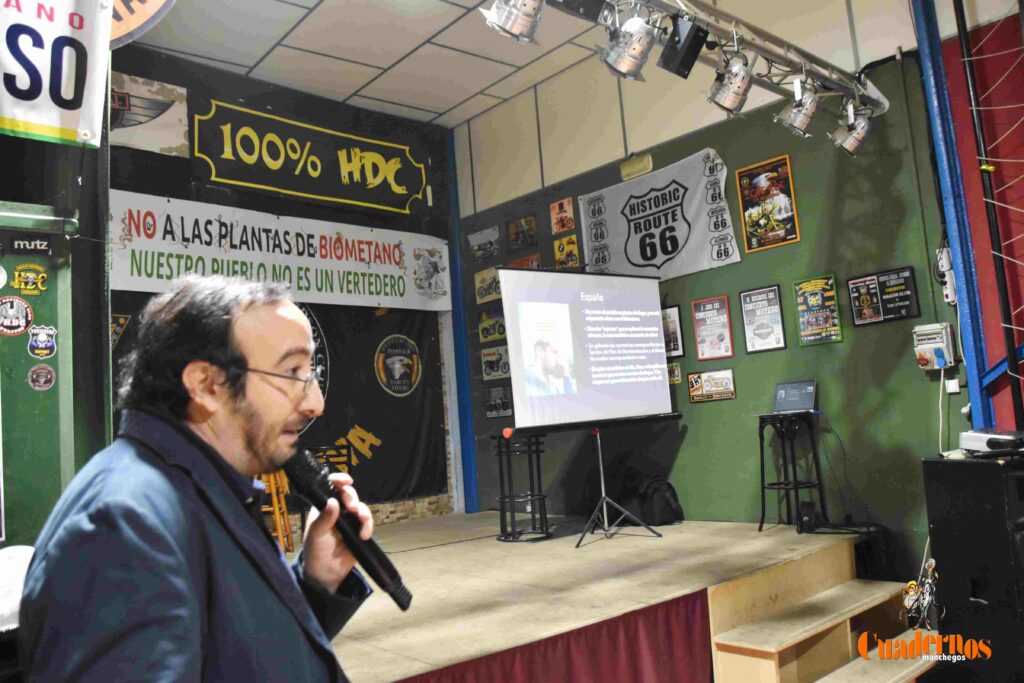 La Plataforma STOP Biometano Tomelloso exige transparencia sobre la futura macroplanta