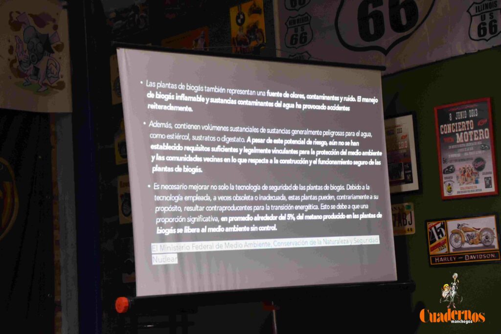 La Plataforma STOP Biometano Tomelloso exige transparencia sobre la futura macroplanta