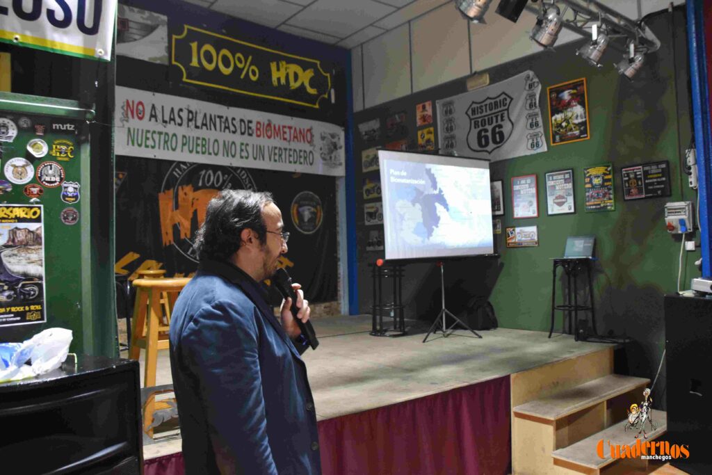 La Plataforma STOP Biometano Tomelloso exige transparencia sobre la futura macroplanta