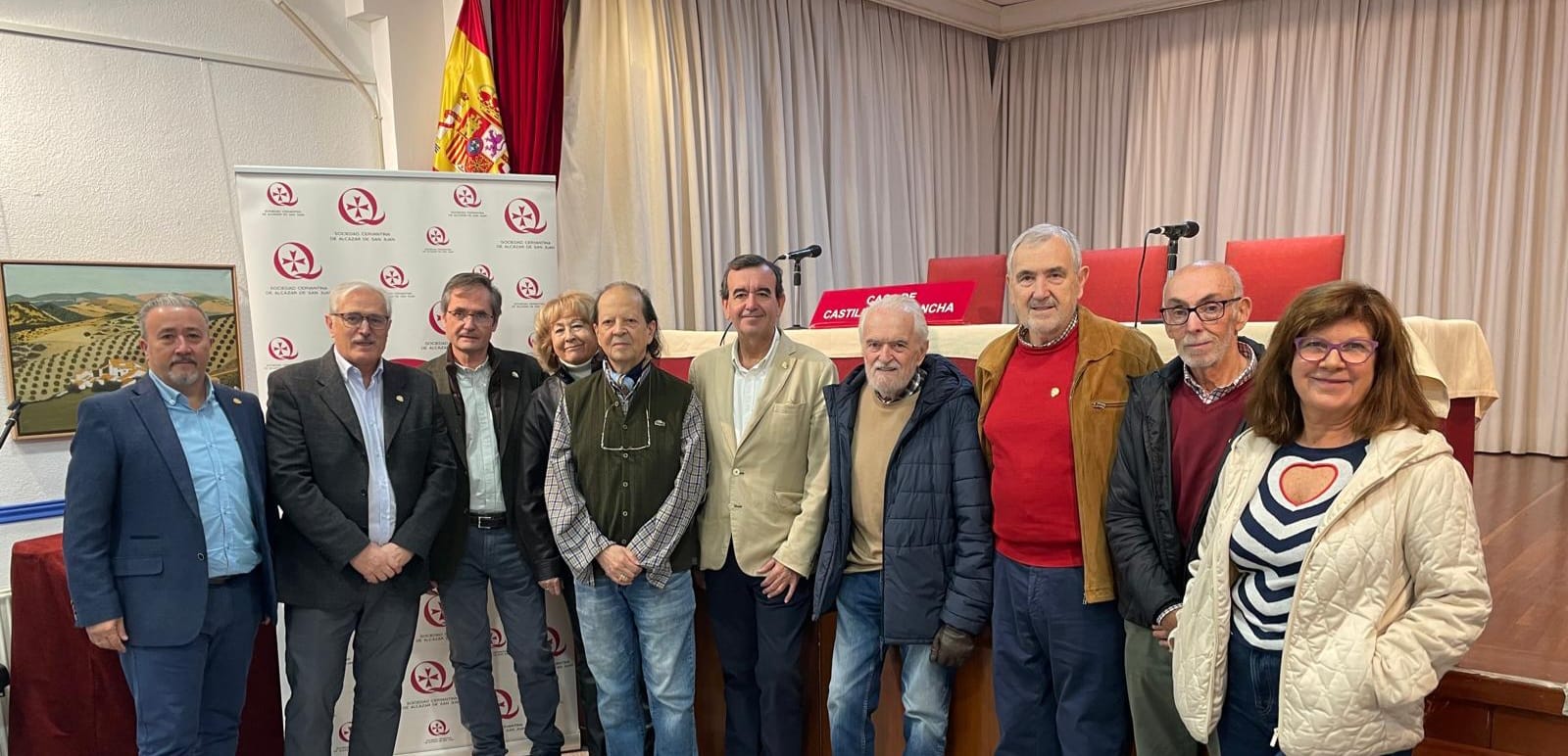 Presentado hoy en Madrid el proyecto de declaración del legado de don Quijote y Sancho Panza como Bien Cultural Inmaterial por la UNESCO