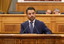 VOX denuncia en las Cortes unos presupuestos “ficticios, ideológicos y contrarios a los intereses de Guadalajara”