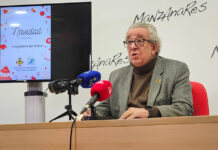 Un tren eléctrico infantil para ver las luces de Navidad en Manzanares, gran novedad en la programación de Festejos