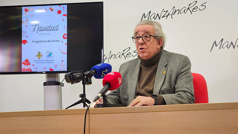 Un tren eléctrico infantil para ver las luces de Navidad, gran novedad en la programación de Festejos