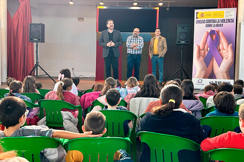 La Subdelegación del Gobierno en Ciudad Real organiza una programación con motivo del 25N centrada en la educación en igualdad desde la infancia