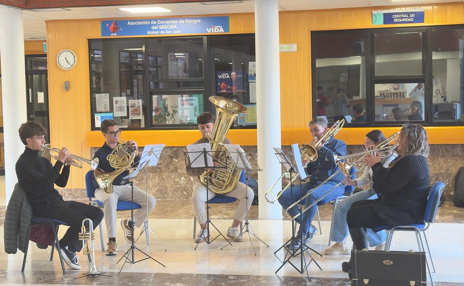 El Proyecto Latido vuelve a llenar de música, emoción e ilusión los rincones del Mancha Centro una temporada más
