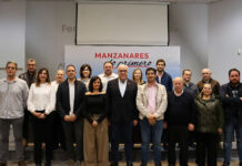 El PSOE de Manzanares renueva su Ejecutiva Local con la reelección de Julián Nieva y refuerza su compromiso con el proyecto socialista en la ciudad