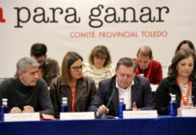 El PSOE de la provincia de Toledo respalda la reforma del Estatuto de Castilla-La Mancha como garantía de derechos y progreso