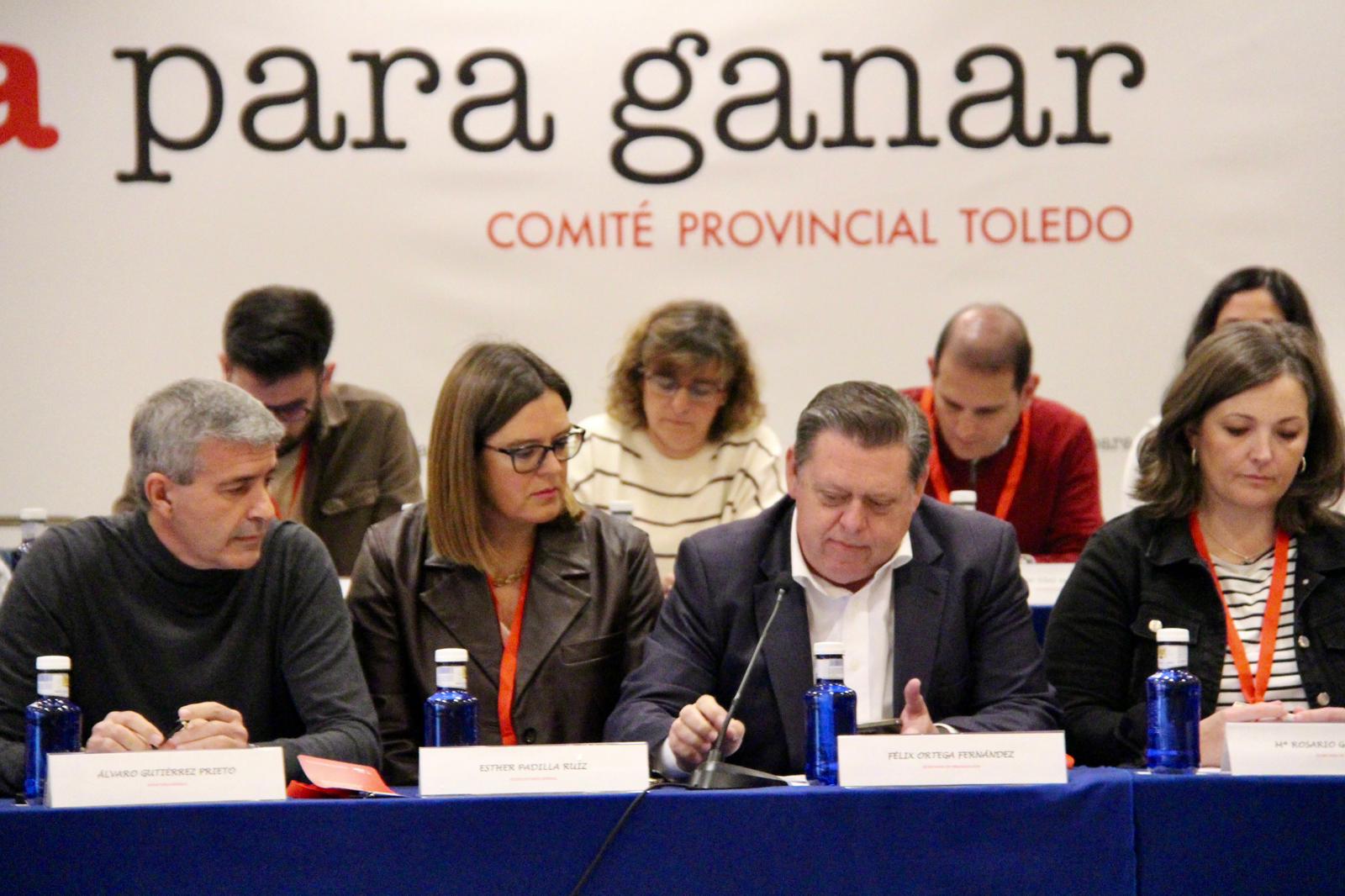 El PSOE de la provincia de Toledo respalda la reforma del Estatuto de Castilla-La Mancha como garantía de derechos y progreso