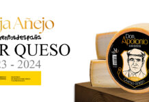 Quesos Don Apolonio triunfa en los European Cheese Awards 2025 con tres Premios de Oro