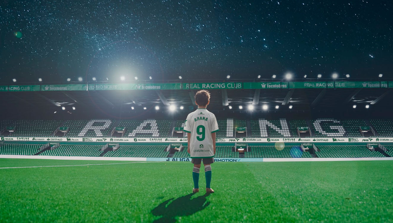 Este sábado, el Racing y sus patrocinadores han hecho historia donando sus logos por los niños que esperan un trasplante