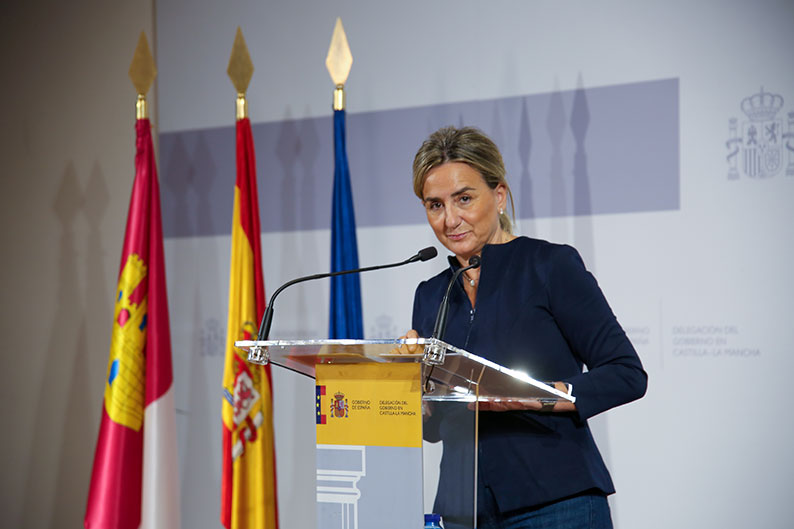 Milagros Tolón anuncia los “Reconocimientos Menina 2025”, que se entregarán el 26 de noviembre en el Paraninfo de San Pedro Mártir, en Toledo