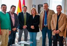 La Red de Caminos a Guadalupe solicita colaboración a la Diputación para recuperar y promocionar los que discurren por la provincia de Ciudad Real