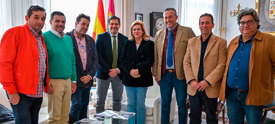 La Red de Caminos a Guadalupe solicita colaboración a la Diputación para recuperar y promocionar los que discurren por la provincia de Ciudad Real
