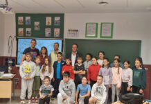 Cerca de 200 estudiantes y una treintena de docentes han participado en el proyecto «Experimenta Cabañeros. Respira Bosque Mediterráneo”