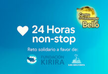 El Centro de Fisioterapia Belló lanza su “24 Horas non-stop” solidario a favor de Fundación Kirira y el Club Los Delfines