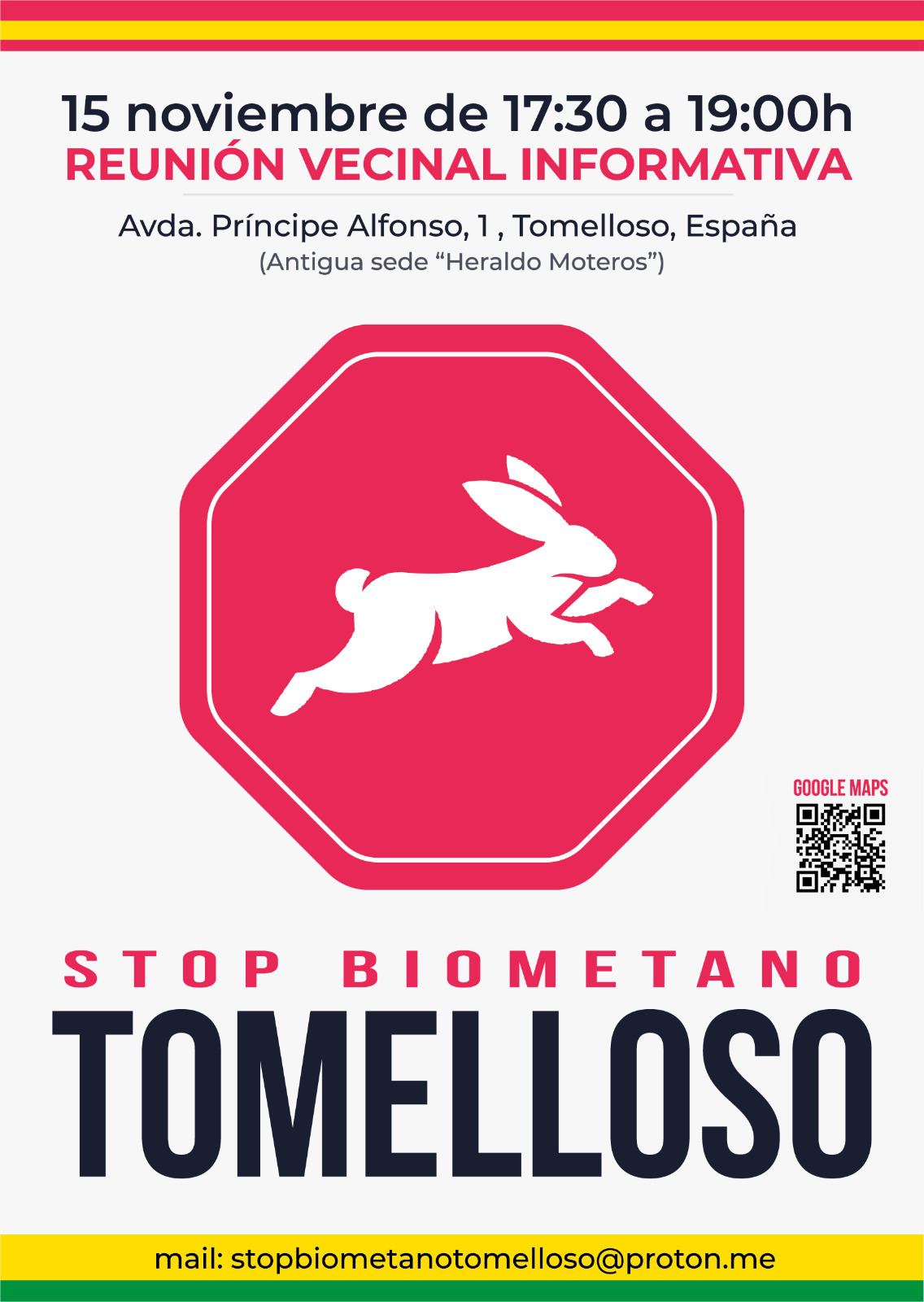 Nace ‘Stop Biometano Tomelloso’, la plataforma contra la macroplanta de biometano