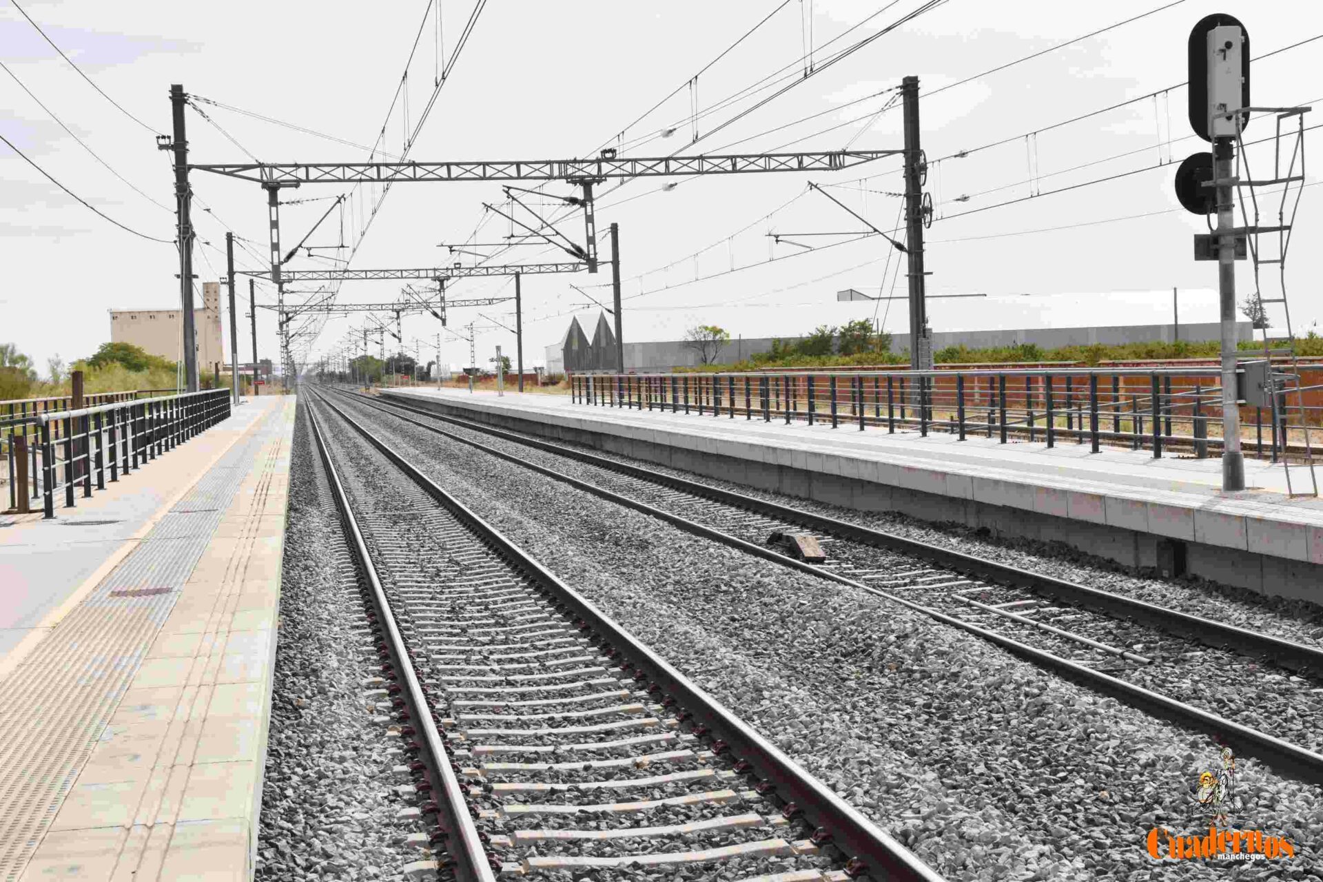 Tomelloso y Argamasilla de Alba: otro paso más para conseguir el tren en la comarca