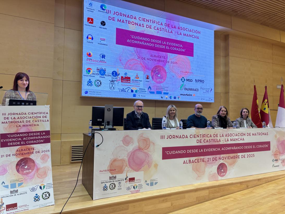 El Gobierno de CLM destaca el rol de profesional de referencia de las matronas para mejorar la salud sexual y reproductiva de las mujeres