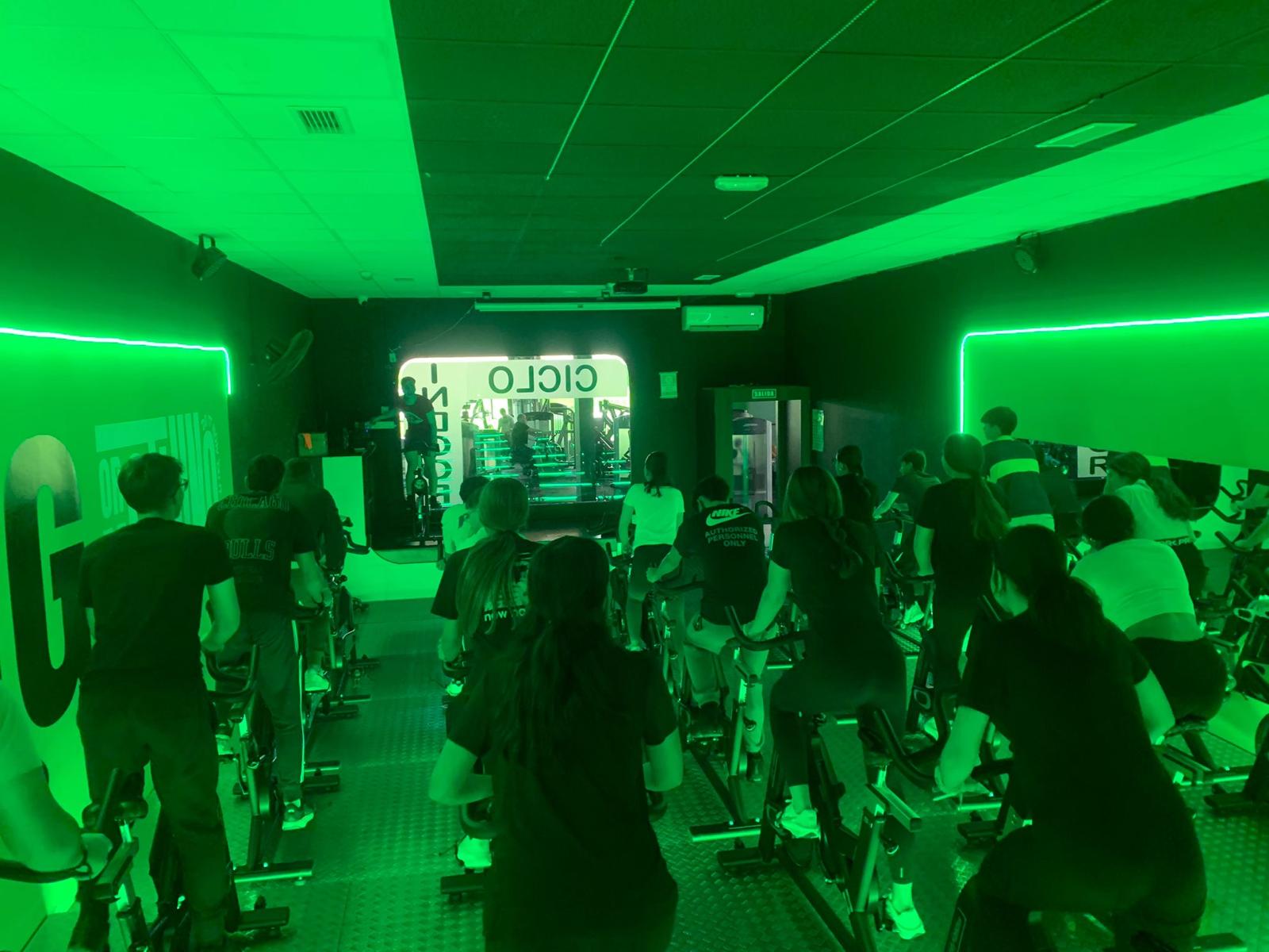 El IES Eladio Cabañero refuerza su compromiso con la actividad física con visitas a S2 Fitness durante la semana del 3 al 7 de noviembre