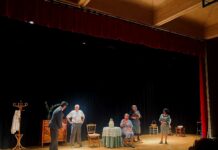 Sainetes, risas y agradecimientos en una noche especial a beneficio de la Hermandad de Ntra Sra del Mayor Dolor