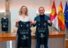 Saldaña destaca la importancia de difundir la imagen de la Diputación y de Sabor Quijote en las camisetas de las selecciones provinciales de baloncesto Saldaña destaca la importancia de difundir la imagen de la Diputación y de Sabor Quijote en las camisetas de las selecciones provinciales de baloncesto