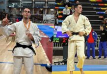 Tomelloso brilla en el judo nacional con el podio de Samuel Pradillos