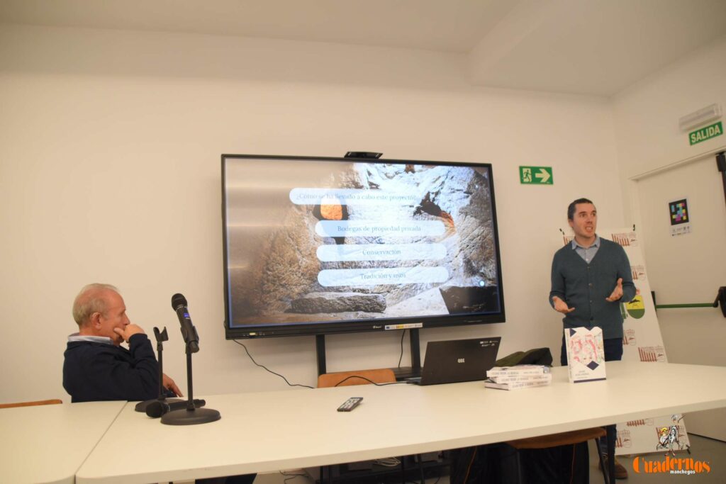 segundas jornadas sobre cuevas enologicas tomelloso 04