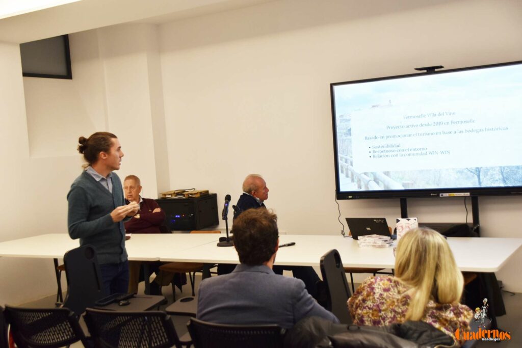 segundas jornadas sobre cuevas enologicas tomelloso 10