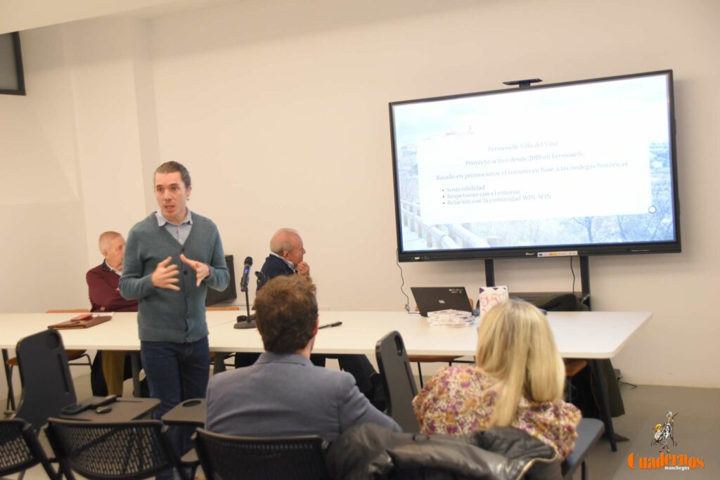 segundas jornadas sobre cuevas enologicas tomelloso 11