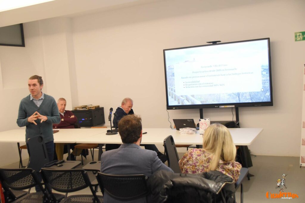 segundas jornadas sobre cuevas enologicas tomelloso 12