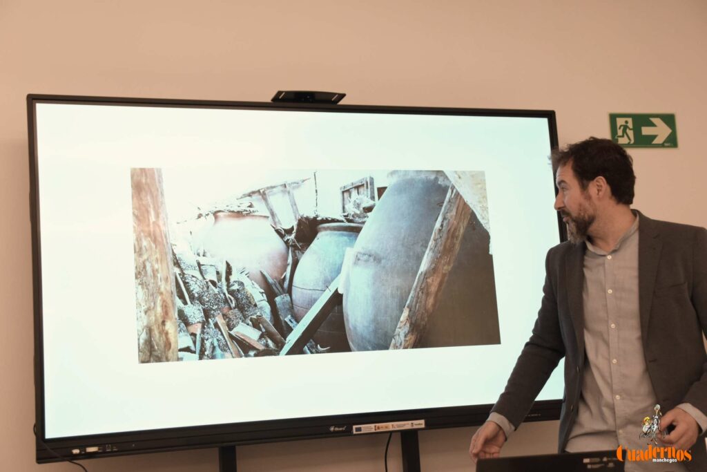 segundas jornadas sobre cuevas enologicas tomelloso 19