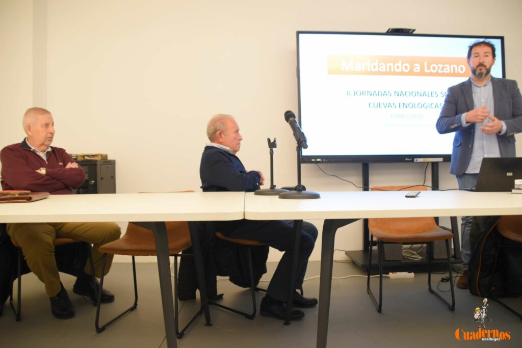 segundas jornadas sobre cuevas enologicas tomelloso 30