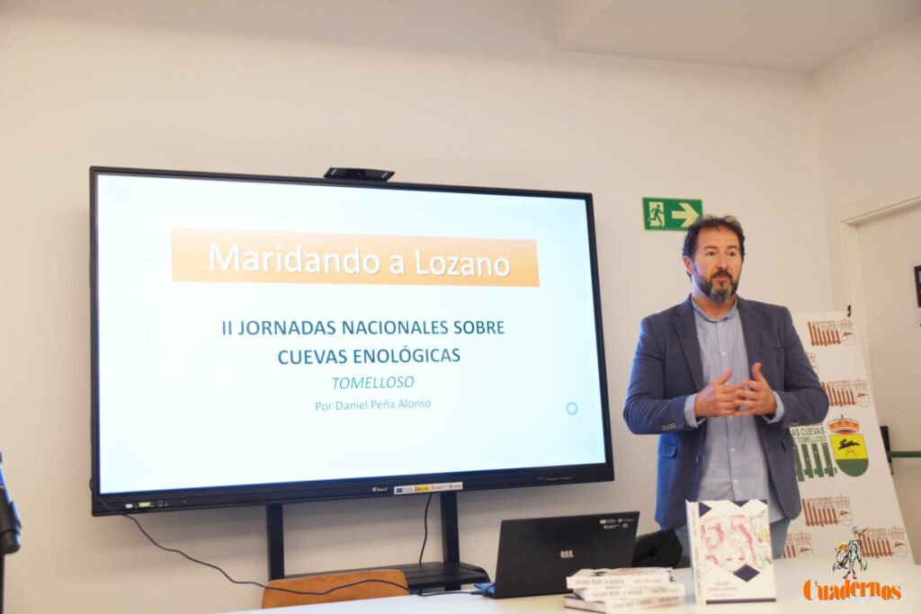 segundas jornadas sobre cuevas enologicas tomelloso 31