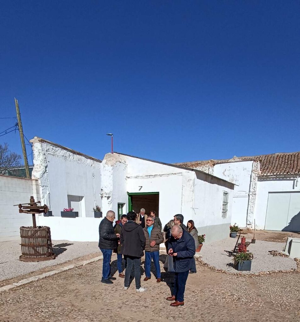 segundasjornadas sobre cuevas enologicas tomelloso 08