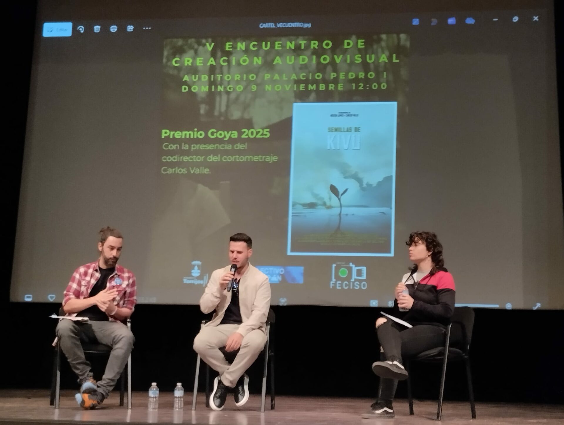 ‘Semillas de Kivu', corto ganador del Goya 2025, protagonista del V Encuentro de Creación Audiovisual en Torrijos 