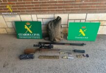 El SEPRONA de Ciudad Real investiga a 7 personas y esclarece un total de 10 hechos delictivos relacionados con la caza furtiva