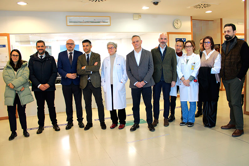 Iniciadas las obras de sustitución del solado en el Centro de Salud de Campo de Criptana para reforzar la seguridad de profesionales y pacientes