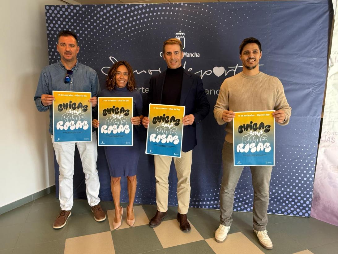 ‘Somos poderosas’, que arrancará el próximo 19 de noviembre en Olías del Rey, contará con una participación de más de 400 deportistas     