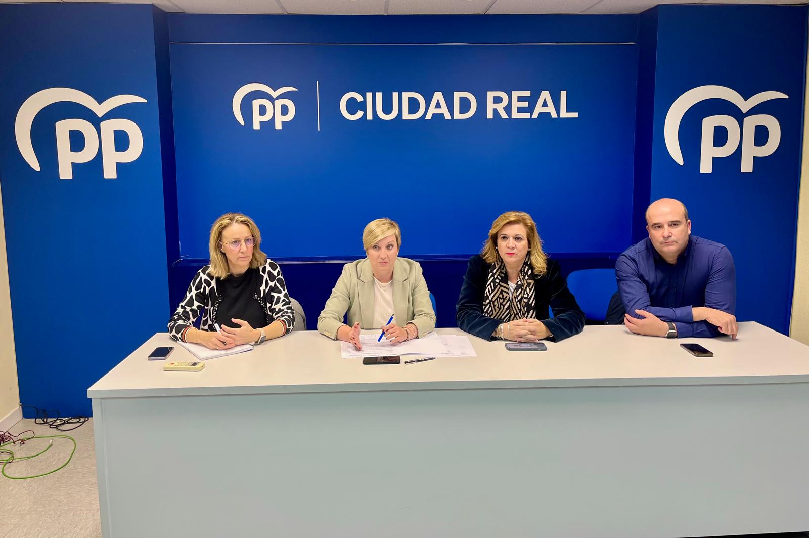 Sonia González: “Los gobiernos municipales del PP y la Diputación son ejemplo de buena gestión centrada en el ciudadano”