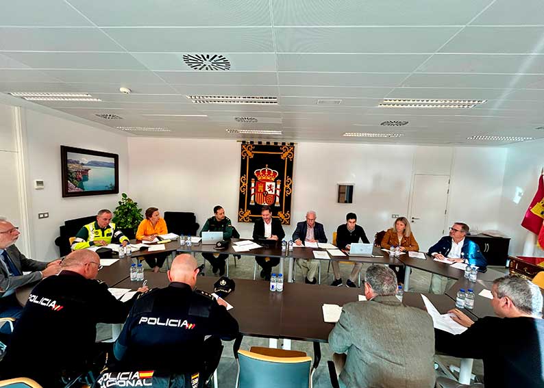 La Subdelegación del Gobierno activa el Plan de Vialidad Invernal 2025-2026 para garantizar la seguridad y la movilidad en la provincia de Ciudad Real